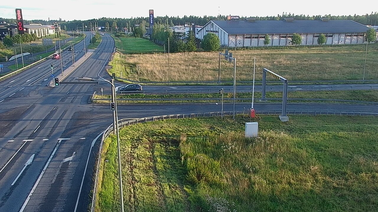Kelikamerat Kuva Tie 12 Lahti, Liipola, Ramppi, Länsi, Lahti, Päijät-Häme