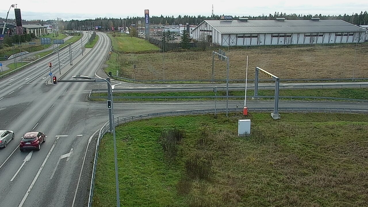 Kelikamerat Kuva Tie 12 Lahti, Liipola, Ramppi, Länsi, Lahti, Päijät-Häme