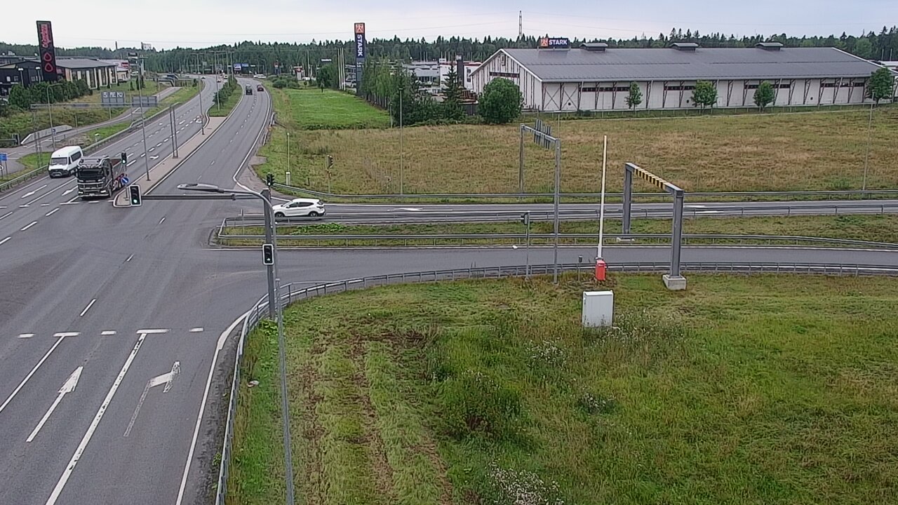 Weather Camera Image Väg 12 Lahtis, Liipola, Ramppi, Väst, Lahti, Päijät-Häme