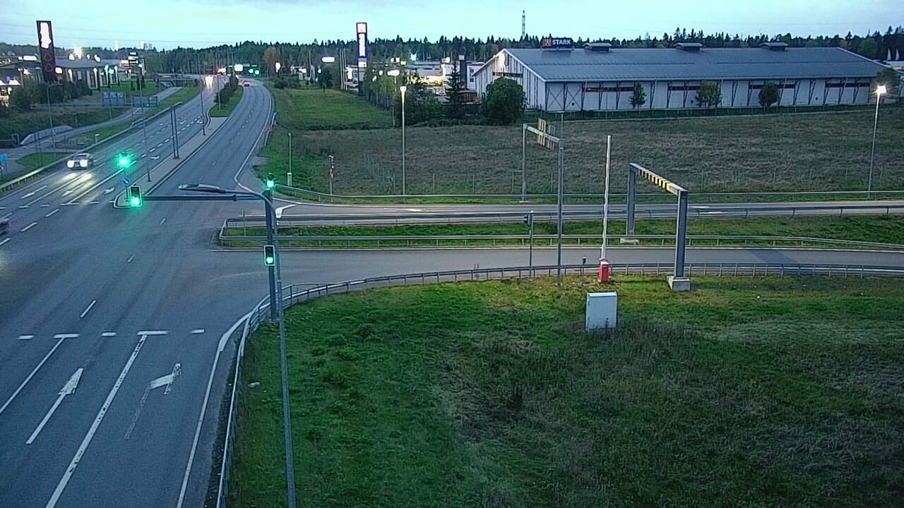 Weather Camera Image Väg 12 Lahtis, Liipola, Ramppi, Väst, Lahti, Päijät-Häme