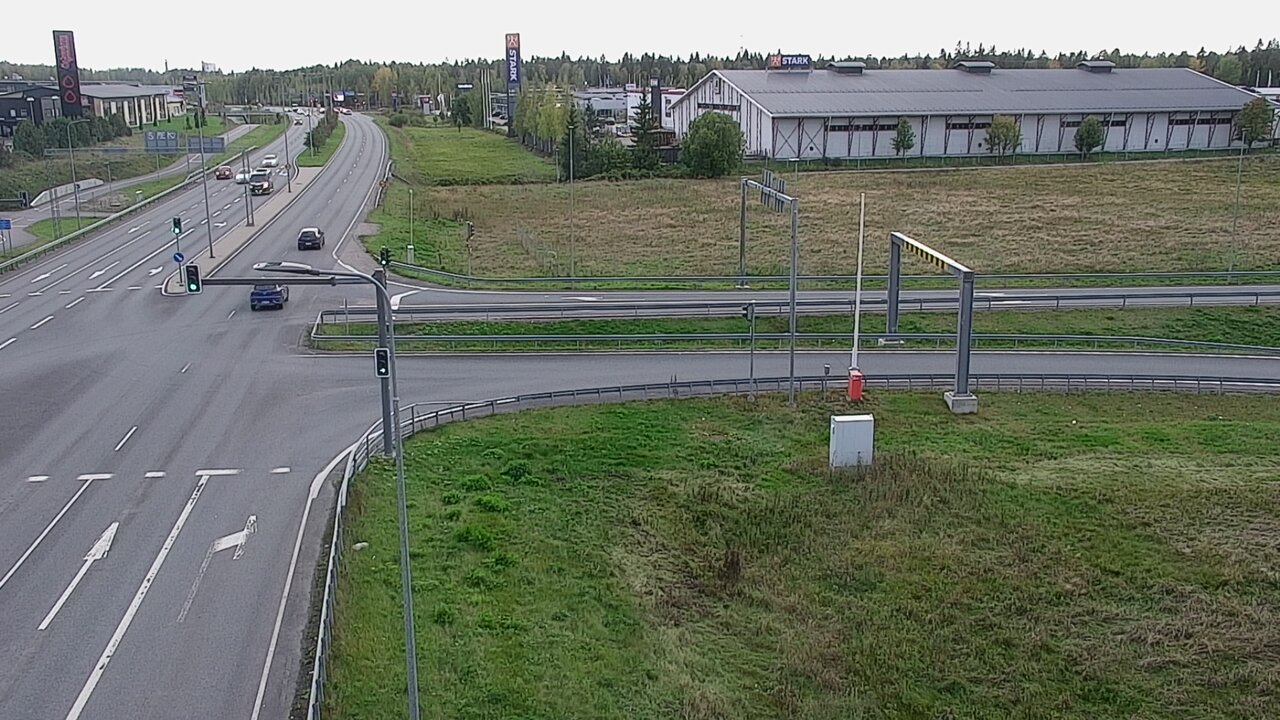 Weather Camera Image Väg 12 Lahtis, Liipola, Ramppi, Väst, Lahti, Päijät-Häme