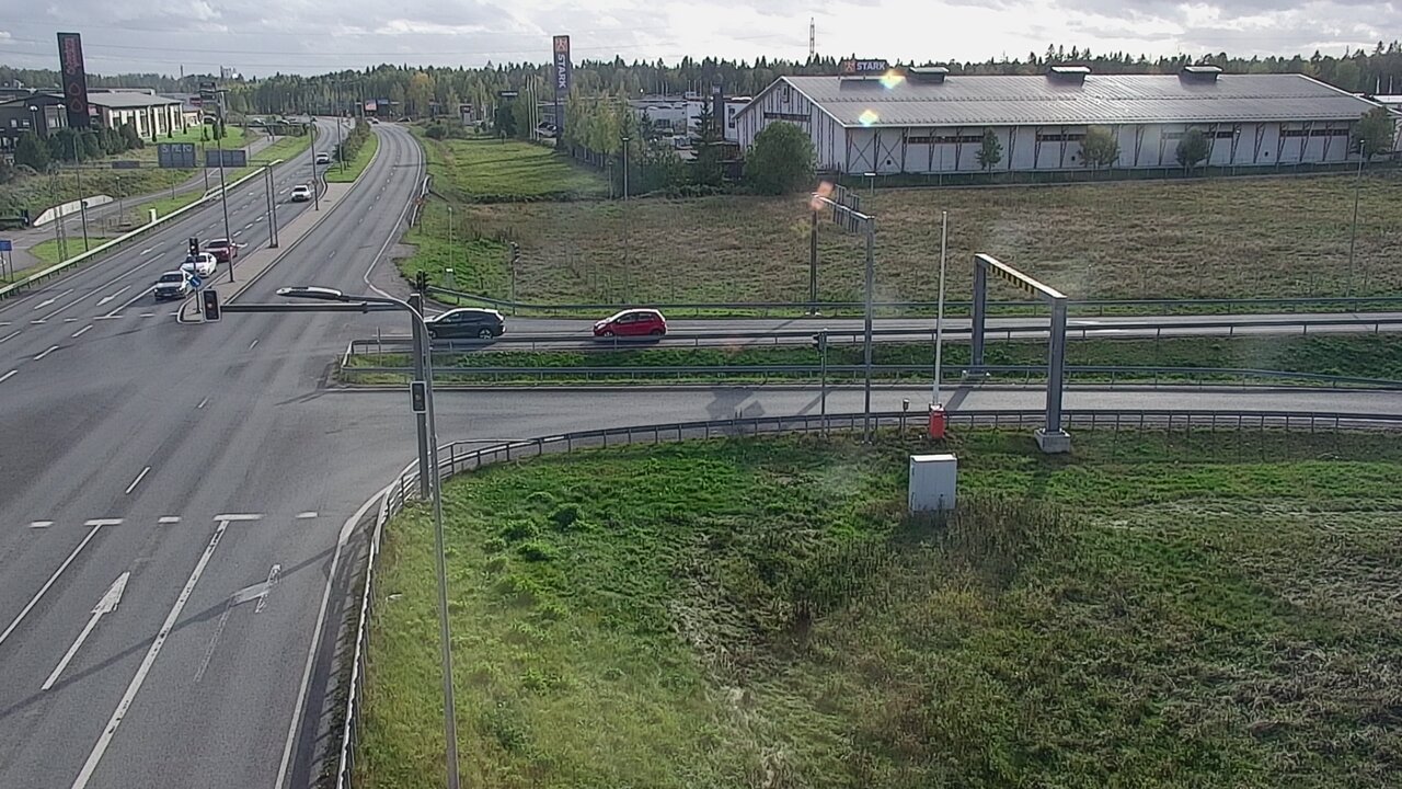 Weather Camera Image Väg 12 Lahtis, Liipola, Ramppi, Väst, Lahti, Päijät-Häme