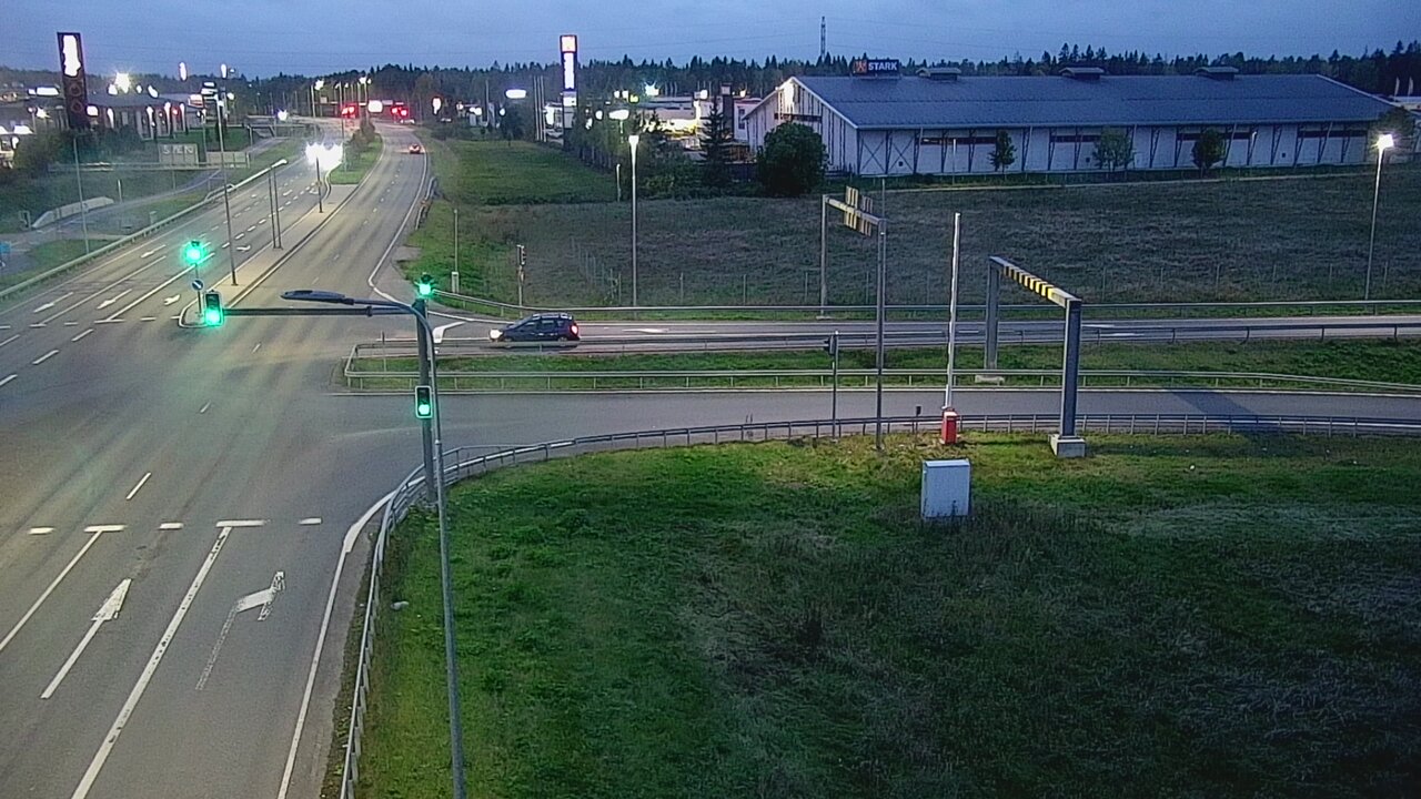 Weather Camera Image Väg 12 Lahtis, Liipola, Ramppi, Väst, Lahti, Päijät-Häme
