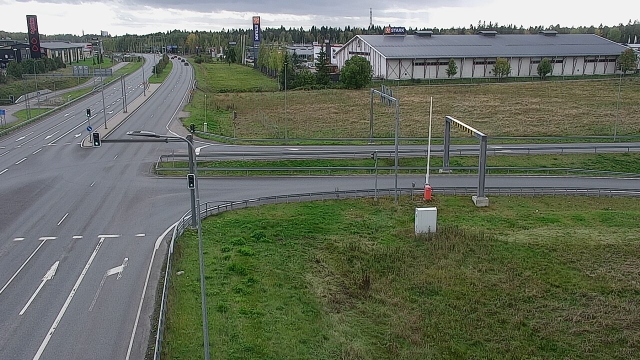 Weather Camera Image Väg 12 Lahtis, Liipola, Ramppi, Väst, Lahti, Päijät-Häme