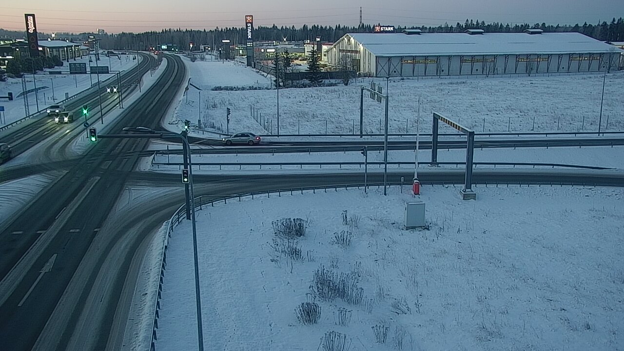 Kelikamerat Kuva Tie 12 Lahti, Liipola, Ramppi, Länsi, Lahti, Päijät-Häme