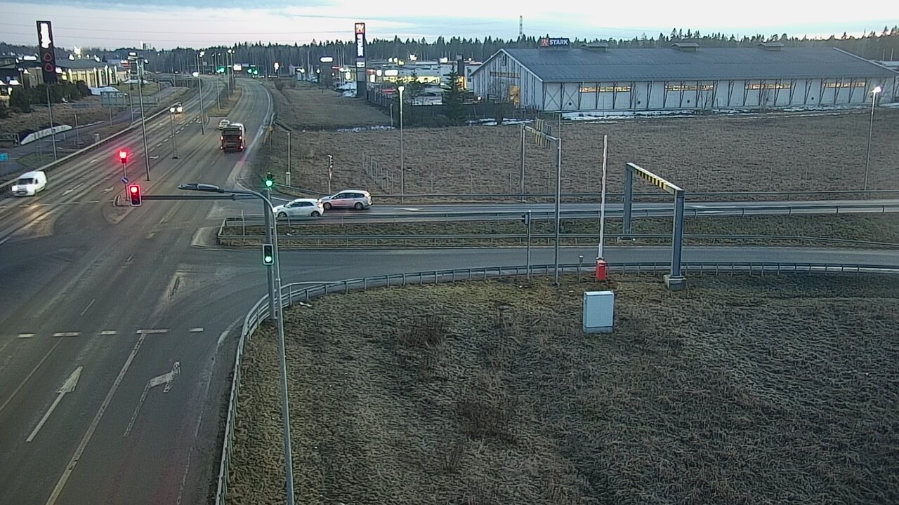 Kelikamerat Kuva Tie 12 Lahti, Liipola, Ramppi, Länsi, Lahti, Päijät-Häme