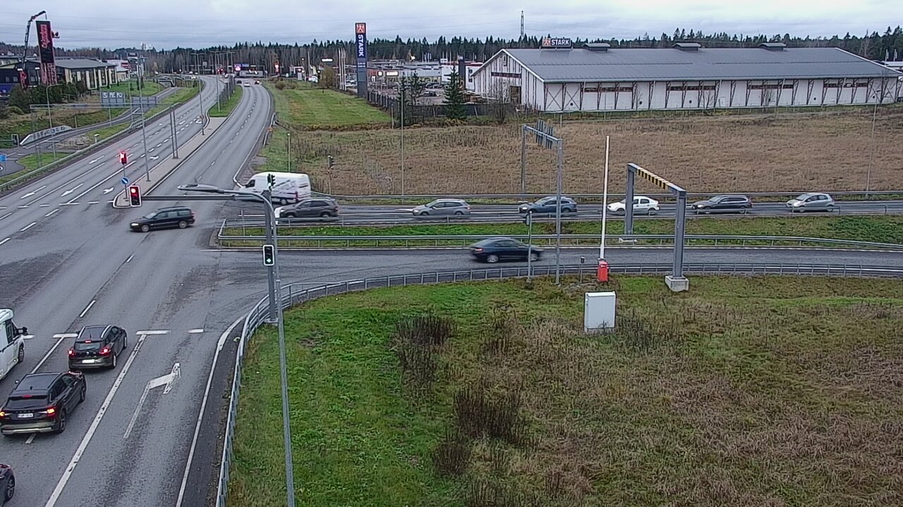 Kelikamerat Kuva Tie 12 Lahti, Liipola, Ramppi, Länsi, Lahti, Päijät-Häme