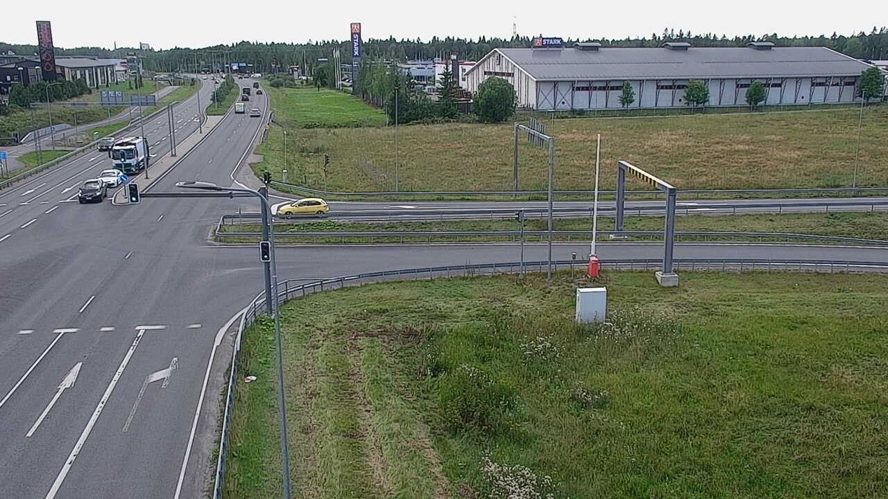 Kelikamerat Kuva Tie 12 Lahti, Liipola, Ramppi, Länsi, Lahti, Päijät-Häme