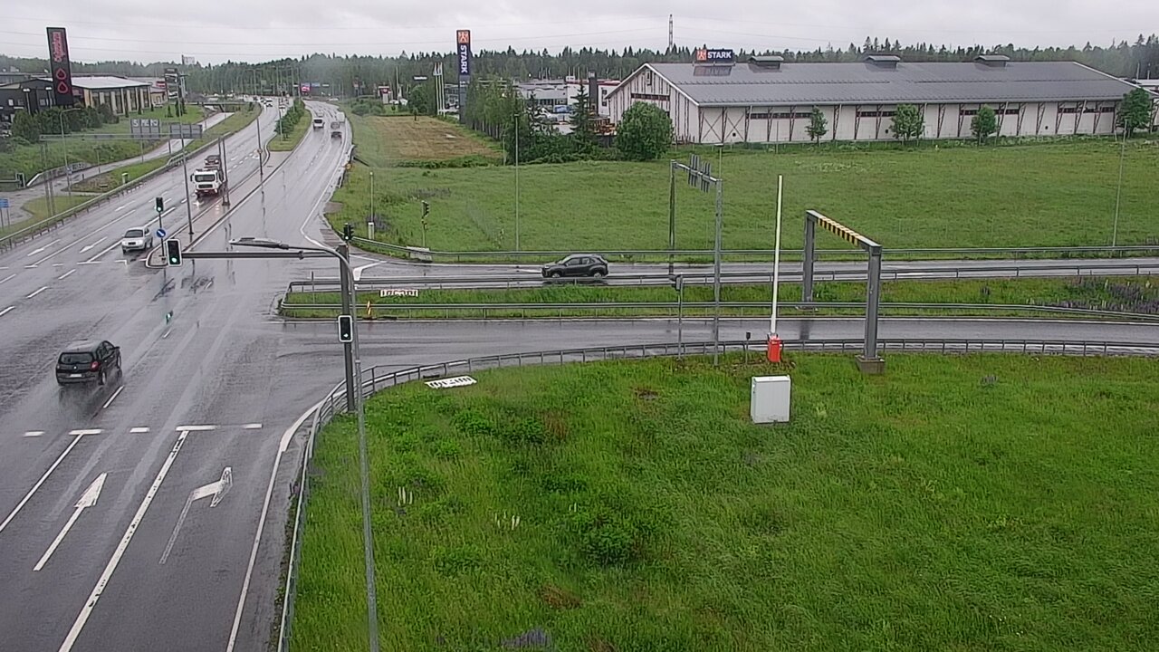 Weather Camera Image Väg 12 Lahtis, Liipola, Ramppi, Väst, Lahti, Päijät-Häme