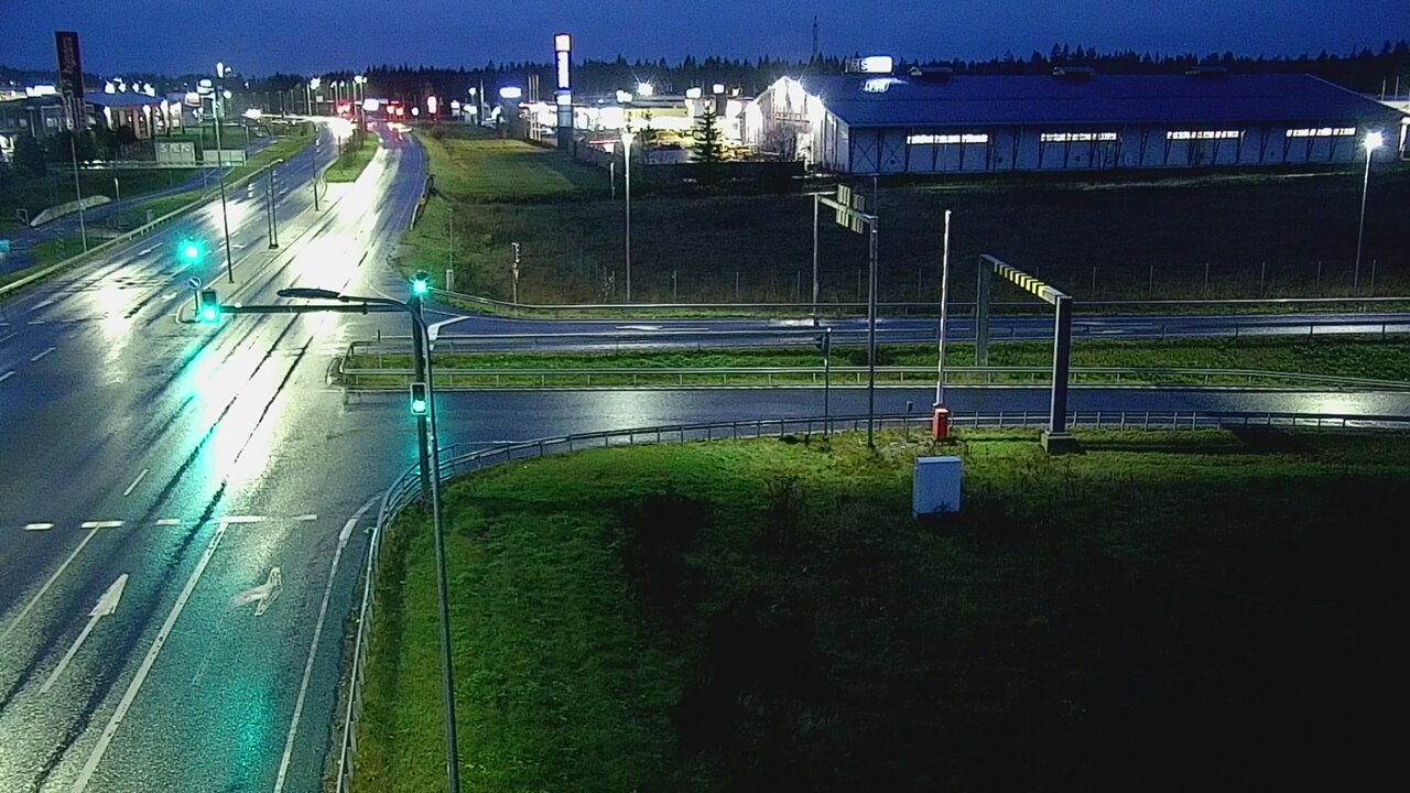 Weather Camera Image Väg 12 Lahtis, Liipola, Ramppi, Väst, Lahti, Päijät-Häme