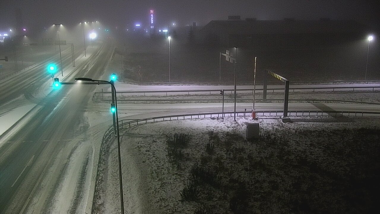 Kelikamerat Kuva Tie 12 Lahti, Liipola, Ramppi, Länsi, Lahti, Päijät-Häme