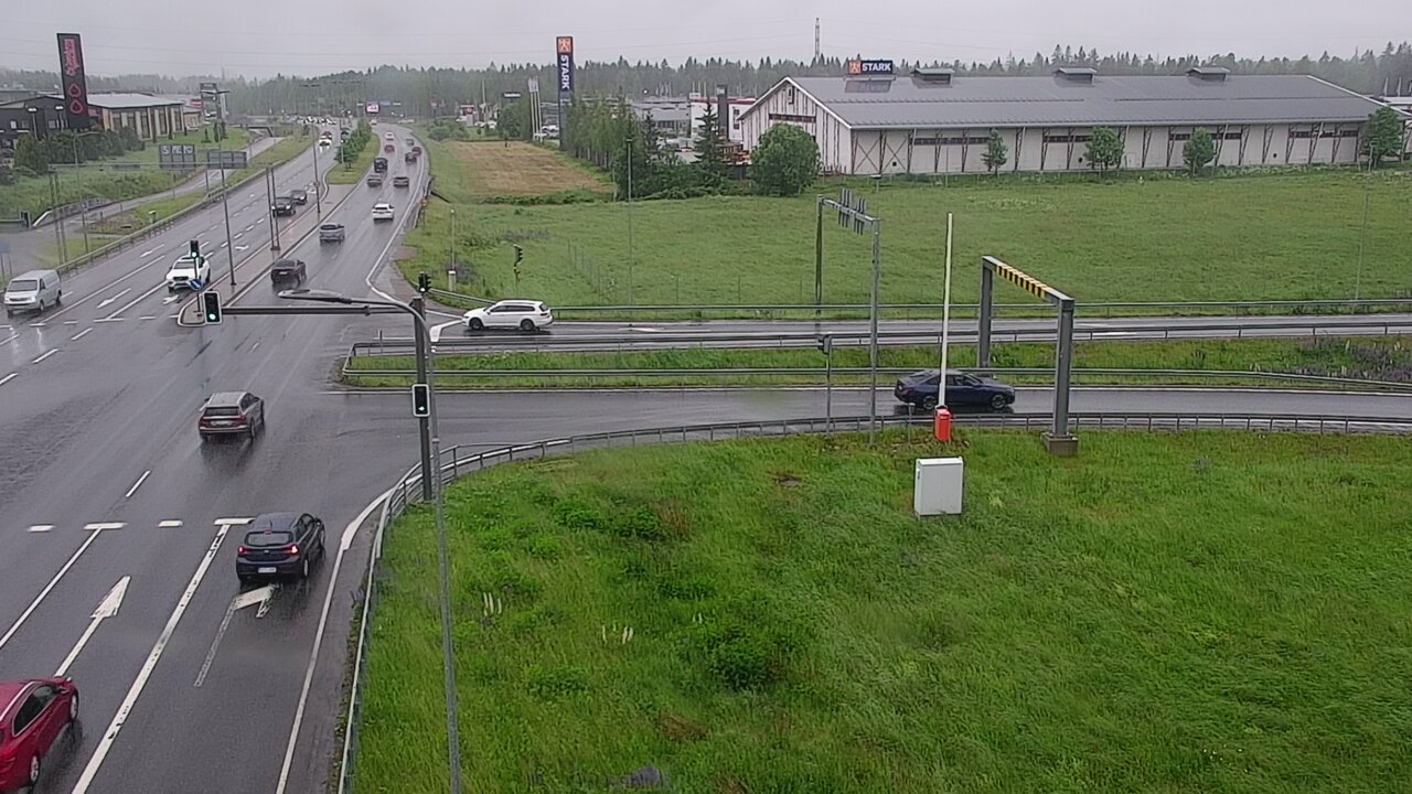 Weather Camera Image Väg 12 Lahtis, Liipola, Ramppi, Väst, Lahti, Päijät-Häme