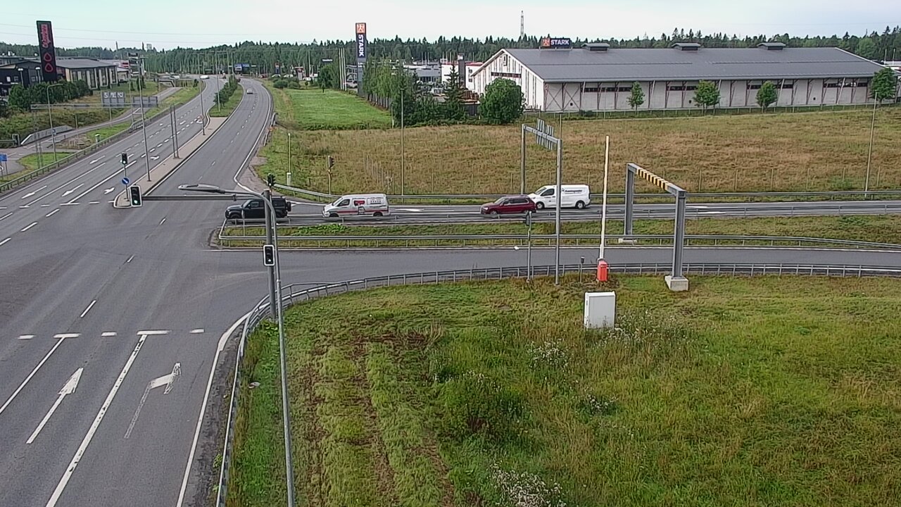 Weather Camera Image Väg 12 Lahtis, Liipola, Ramppi, Väst, Lahti, Päijät-Häme