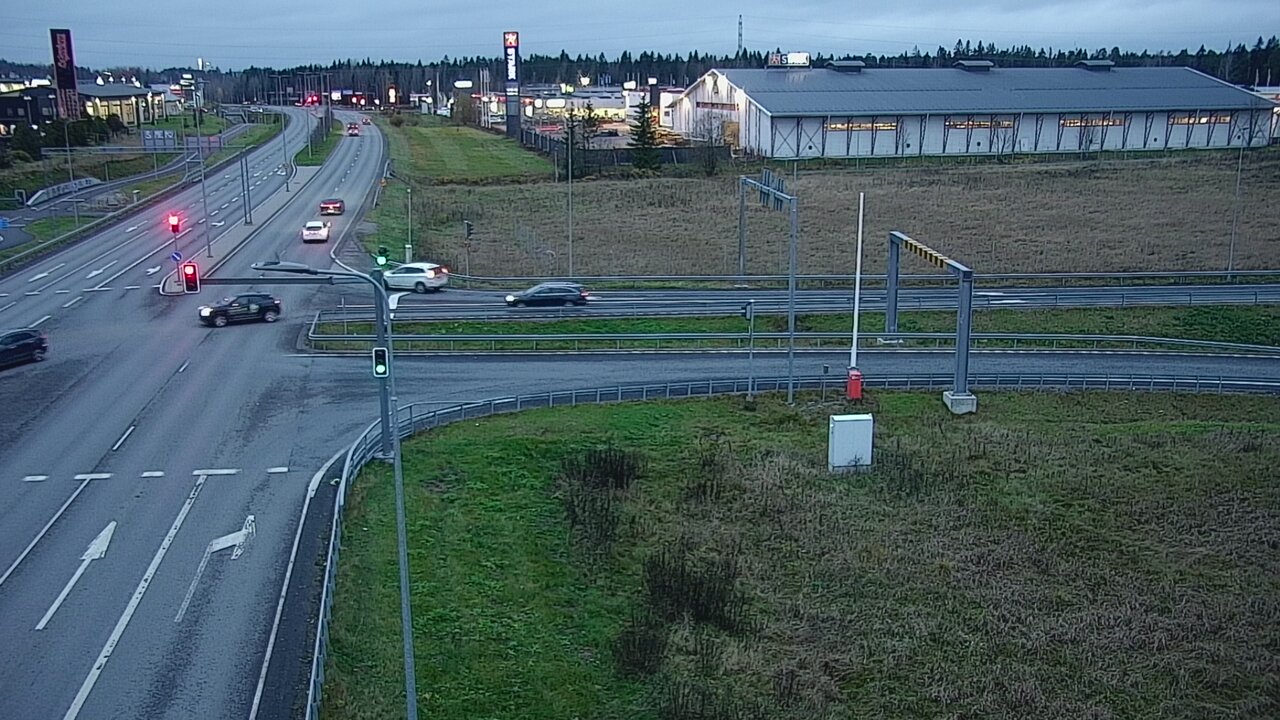 Kelikamerat Kuva Tie 12 Lahti, Liipola, Ramppi, Länsi, Lahti, Päijät-Häme