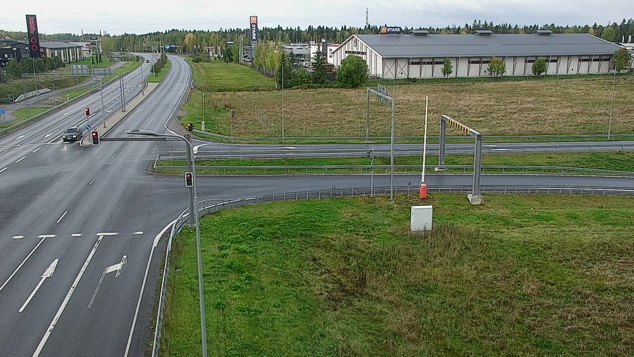 Weather Camera Image Väg 12 Lahtis, Liipola, Ramppi, Väst, Lahti, Päijät-Häme