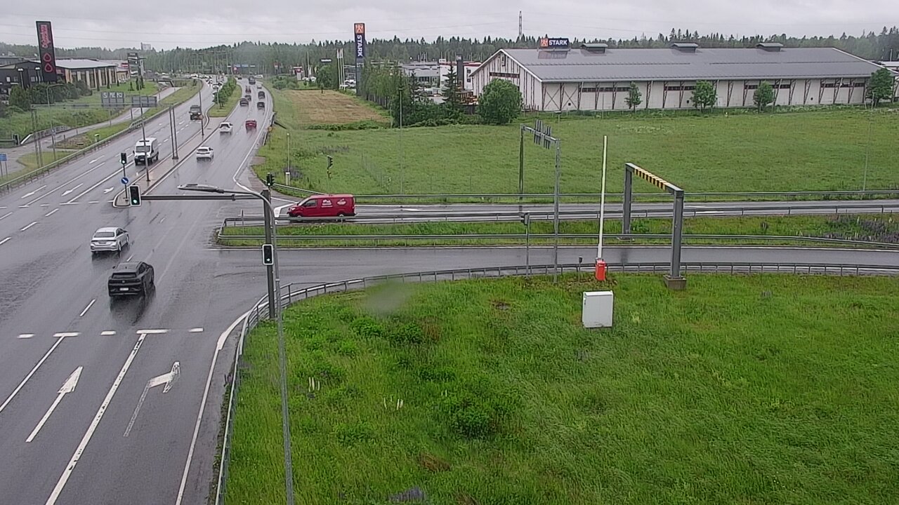 Weather Camera Image Väg 12 Lahtis, Liipola, Ramppi, Väst, Lahti, Päijät-Häme