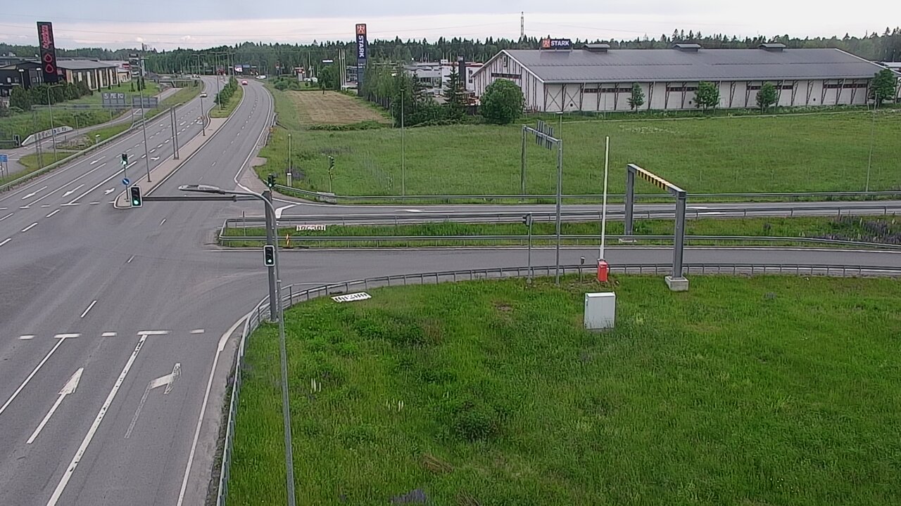 Kelikamerat Kuva Tie 12 Lahti, Liipola, Ramppi, Länsi, Lahti, Päijät-Häme