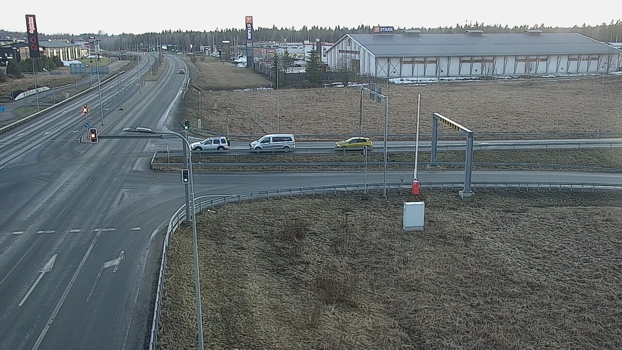 Kelikamerat Kuva Tie 12 Lahti, Liipola, Ramppi, Länsi, Lahti, Päijät-Häme