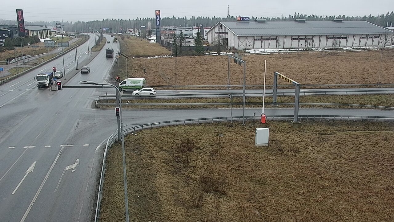 Kelikamerat Kuva Tie 12 Lahti, Liipola, Ramppi, Länsi, Lahti, Päijät-Häme