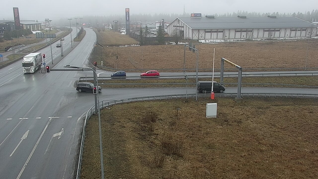 Kelikamerat Kuva Tie 12 Lahti, Liipola, Ramppi, Länsi, Lahti, Päijät-Häme