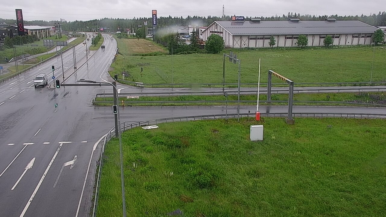 Weather Camera Image Väg 12 Lahtis, Liipola, Ramppi, Väst, Lahti, Päijät-Häme