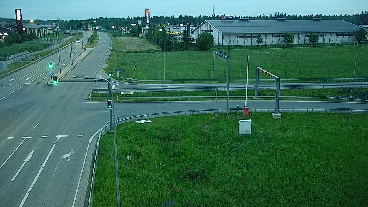 Kelikamerat Kuva Tie 12 Lahti, Liipola, Ramppi, Länsi, Lahti, Päijät-Häme