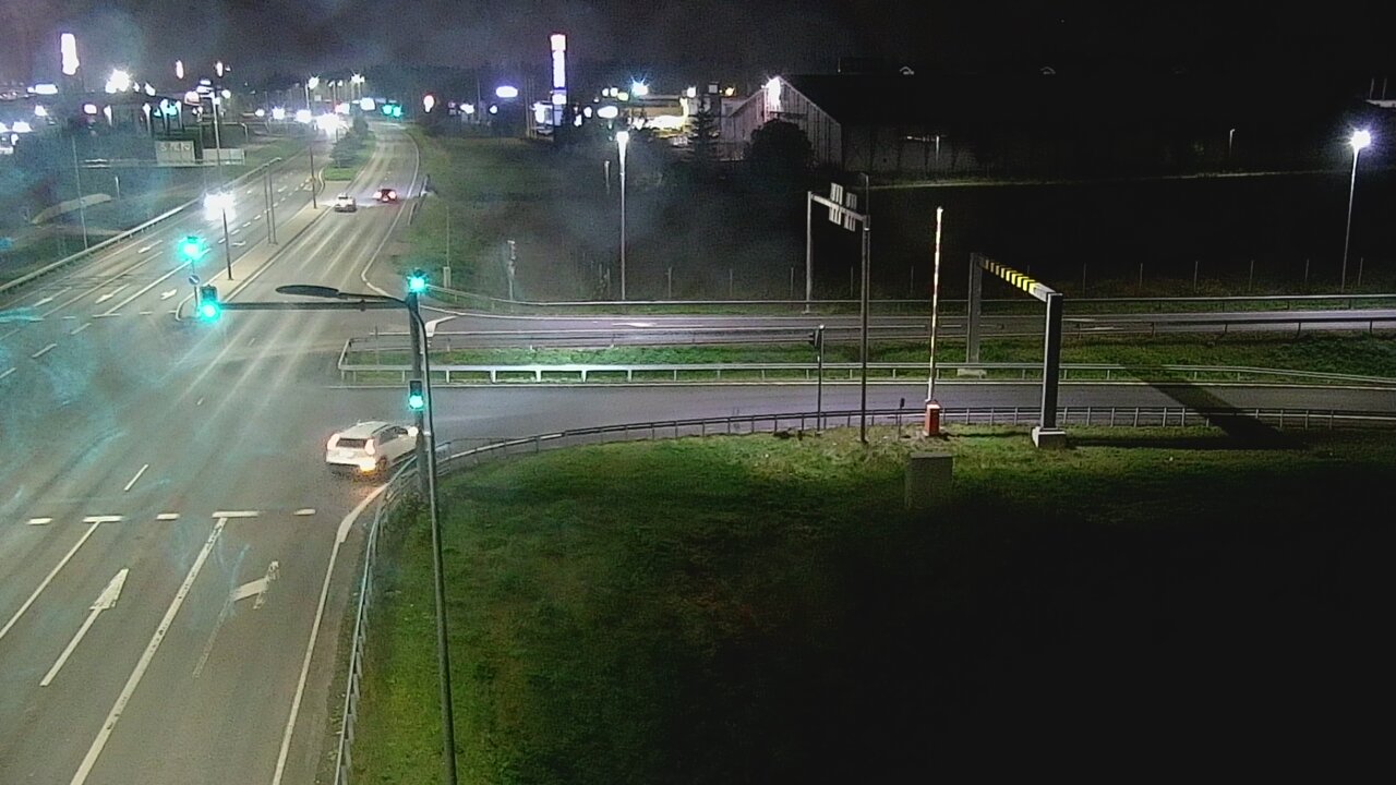 Weather Camera Image Väg 12 Lahtis, Liipola, Ramppi, Väst, Lahti, Päijät-Häme