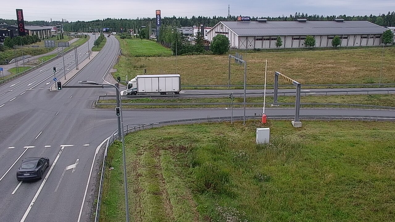 Weather Camera Image Väg 12 Lahtis, Liipola, Ramppi, Väst, Lahti, Päijät-Häme