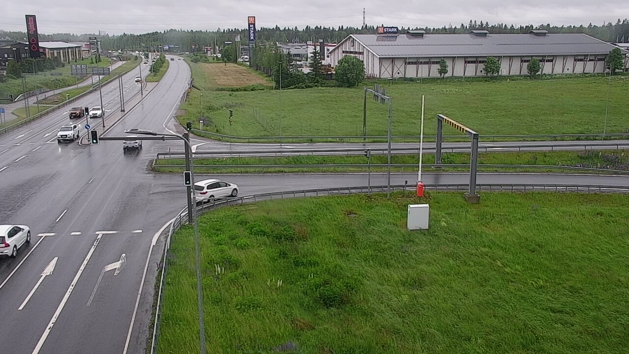 Weather Camera Image Väg 12 Lahtis, Liipola, Ramppi, Väst, Lahti, Päijät-Häme