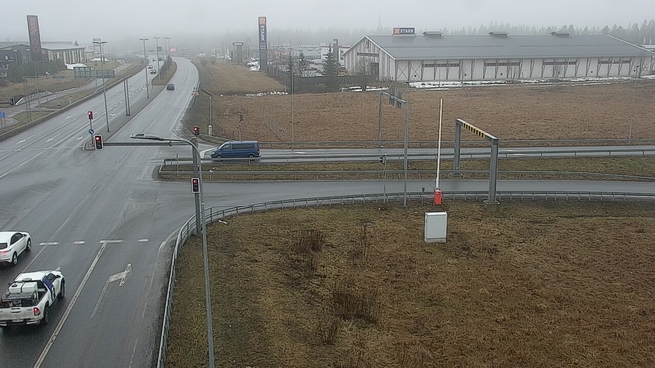 Kelikamerat Kuva Tie 12 Lahti, Liipola, Ramppi, Länsi, Lahti, Päijät-Häme