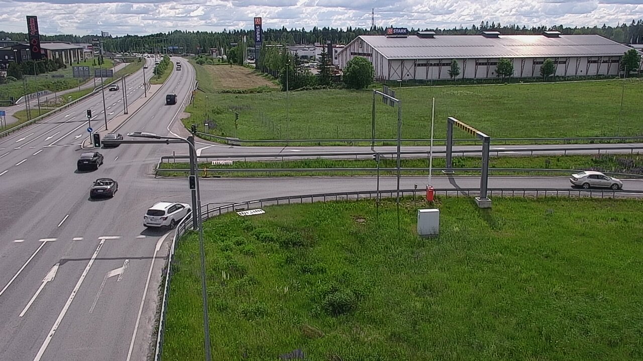 Kelikamerat Kuva Tie 12 Lahti, Liipola, Ramppi, Länsi, Lahti, Päijät-Häme