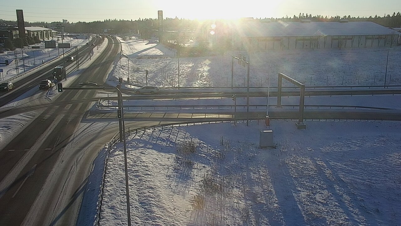 Kelikamerat Kuva Tie 12 Lahti, Liipola, Ramppi, Länsi, Lahti, Päijät-Häme