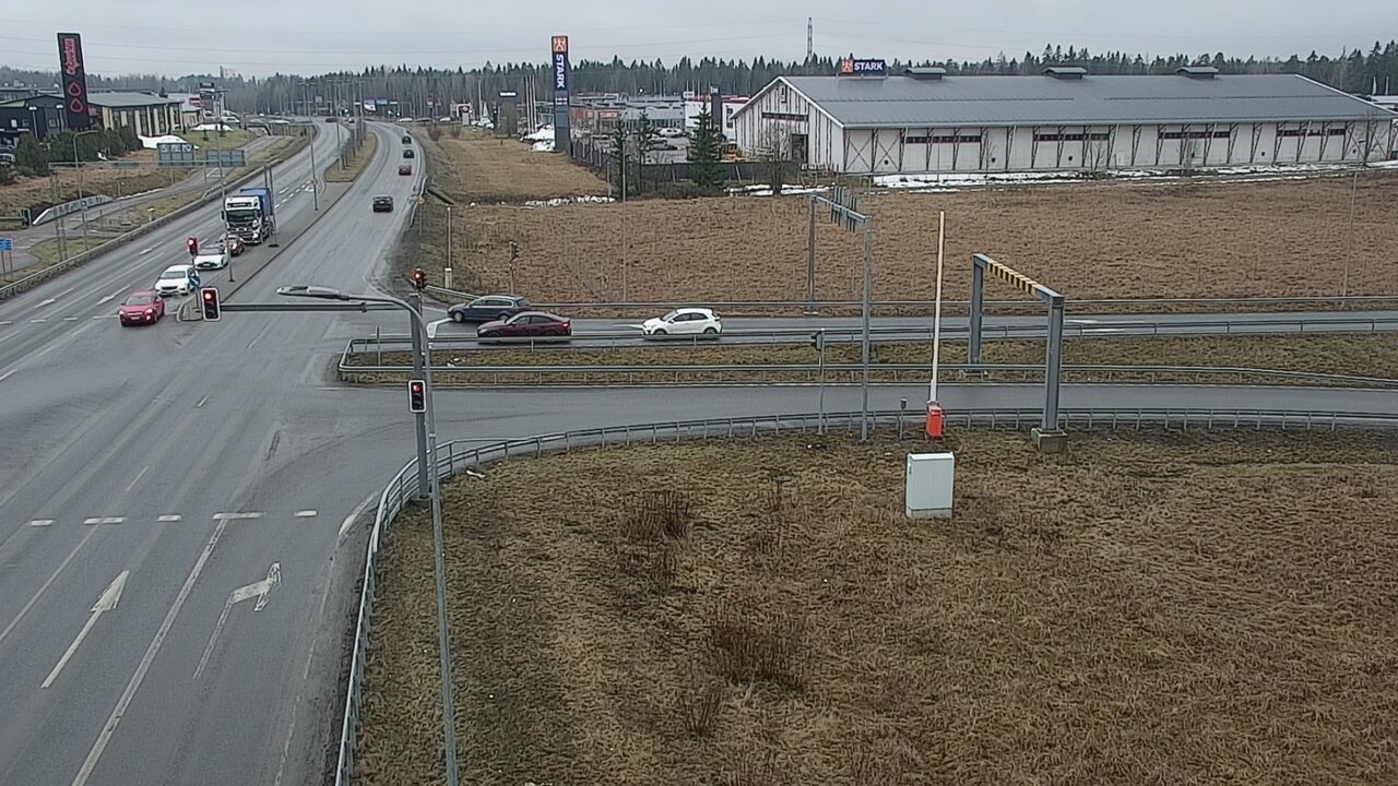 Kelikamerat Kuva Tie 12 Lahti, Liipola, Ramppi, Länsi, Lahti, Päijät-Häme