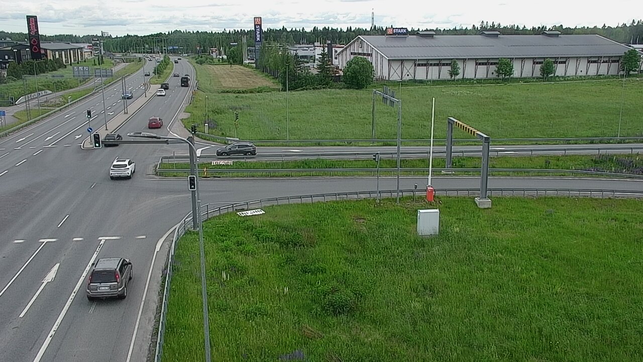 Kelikamerat Kuva Tie 12 Lahti, Liipola, Ramppi, Länsi, Lahti, Päijät-Häme