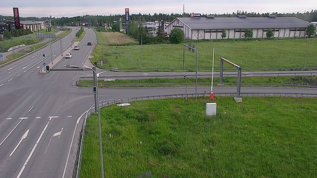 Kelikamerat Kuva Tie 12 Lahti, Liipola, Ramppi, Länsi, Lahti, Päijät-Häme