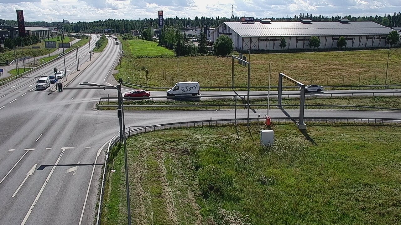Kelikamerat Kuva Tie 12 Lahti, Liipola, Ramppi, Länsi, Lahti, Päijät-Häme