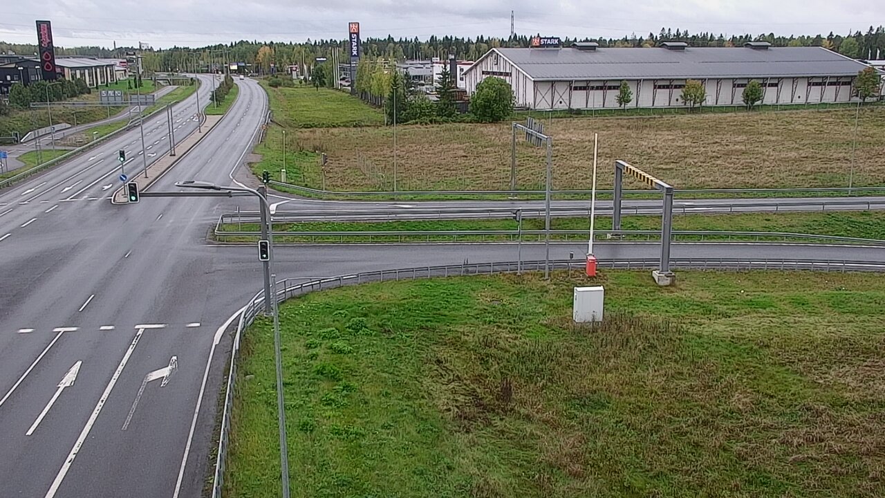 Weather Camera Image Väg 12 Lahtis, Liipola, Ramppi, Väst, Lahti, Päijät-Häme