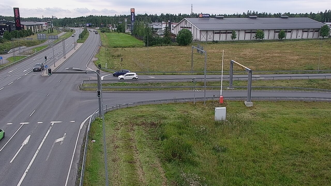 Kelikamerat Kuva Tie 12 Lahti, Liipola, Ramppi, Länsi, Lahti, Päijät-Häme