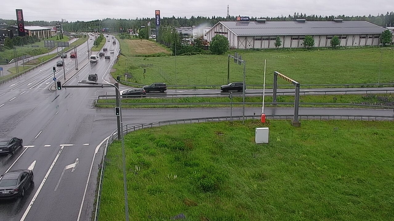 Weather Camera Image Väg 12 Lahtis, Liipola, Ramppi, Väst, Lahti, Päijät-Häme