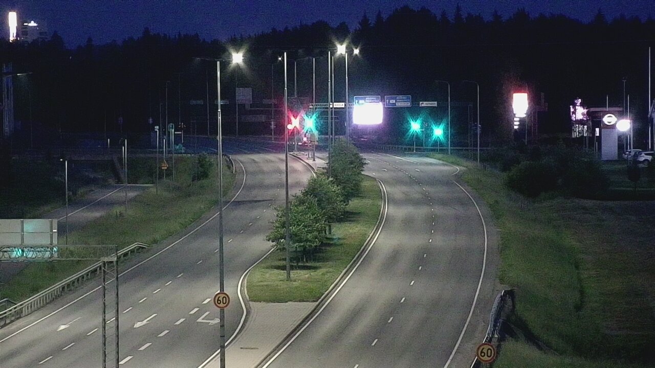 Kelikamerat Kuva Tie 12 Lahti, Liipola, Ramppi, Länsi, Lahti, Päijät-Häme