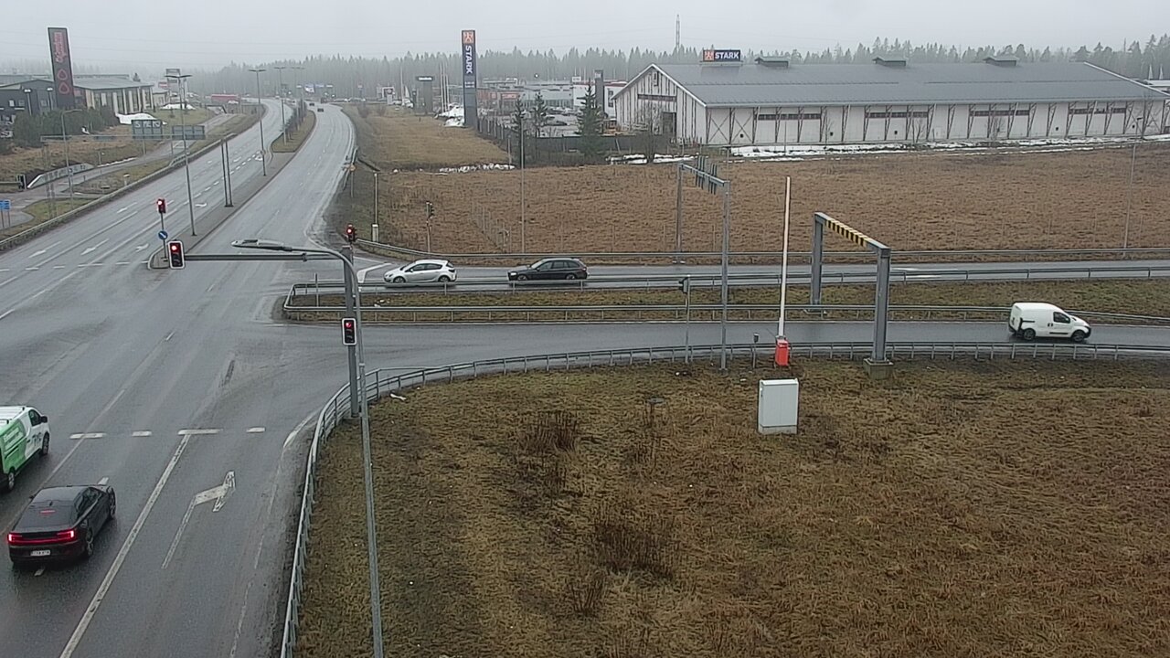 Kelikamerat Kuva Tie 12 Lahti, Liipola, Ramppi, Länsi, Lahti, Päijät-Häme