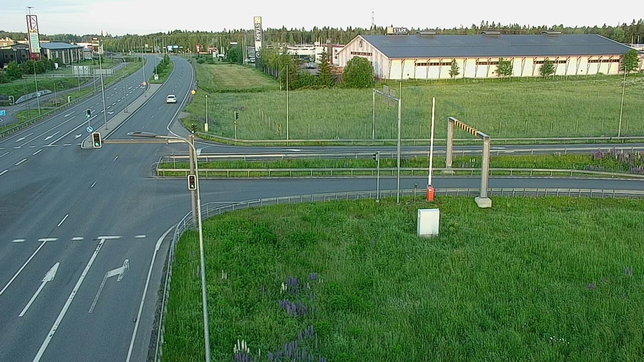 Weather Camera Image Road 12 Lahti, Liipola, Ramppi, West, Lahti, Päijät-Häme