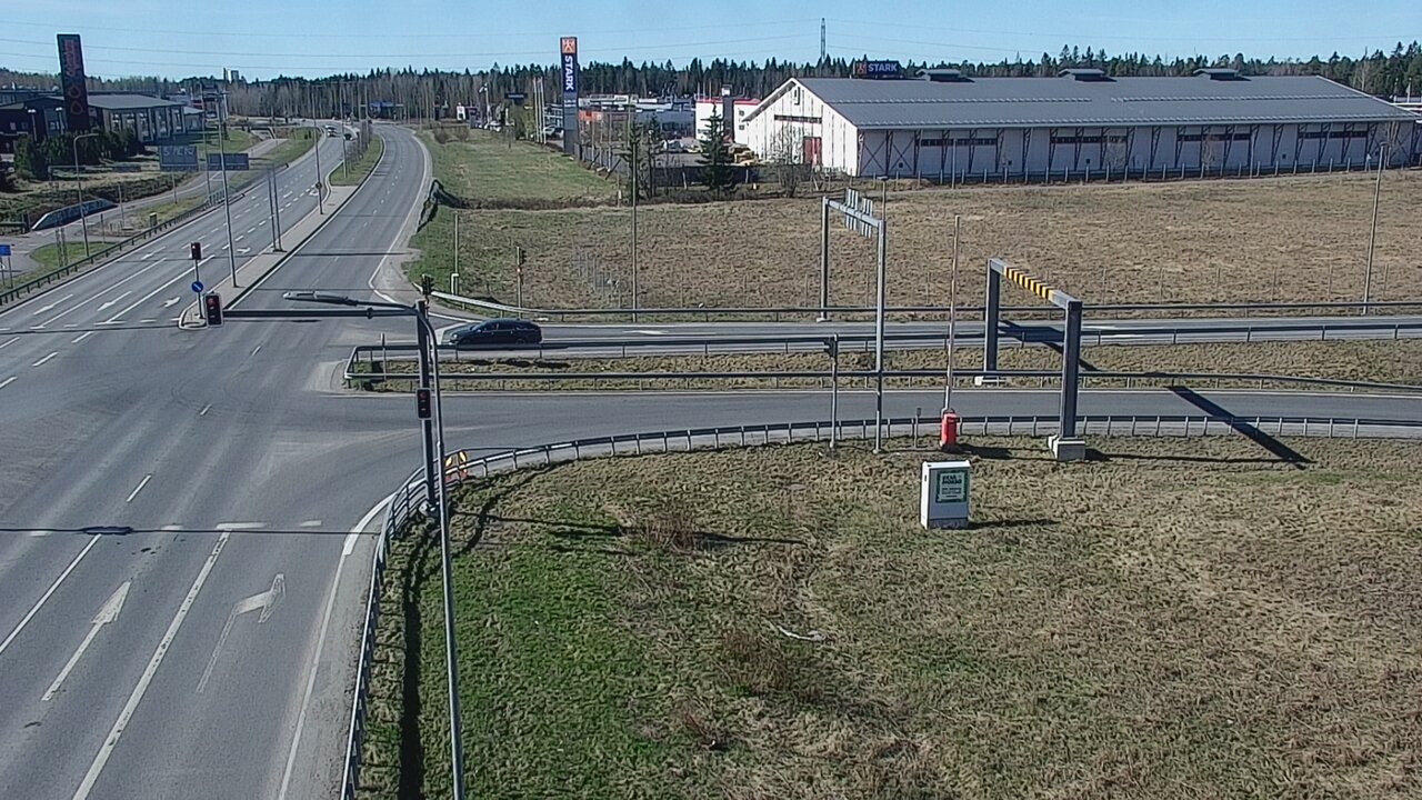 Kelikamerat Kuva Tie 12 Lahti, Liipola, Ramppi, Länsi, Lahti, Päijät-Häme