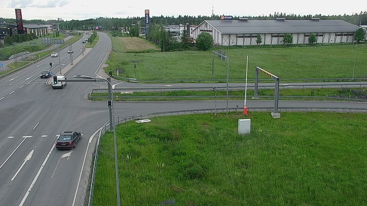 Kelikamerat Kuva Tie 12 Lahti, Liipola, Ramppi, Länsi, Lahti, Päijät-Häme