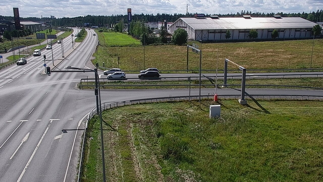 Kelikamerat Kuva Tie 12 Lahti, Liipola, Ramppi, Länsi, Lahti, Päijät-Häme