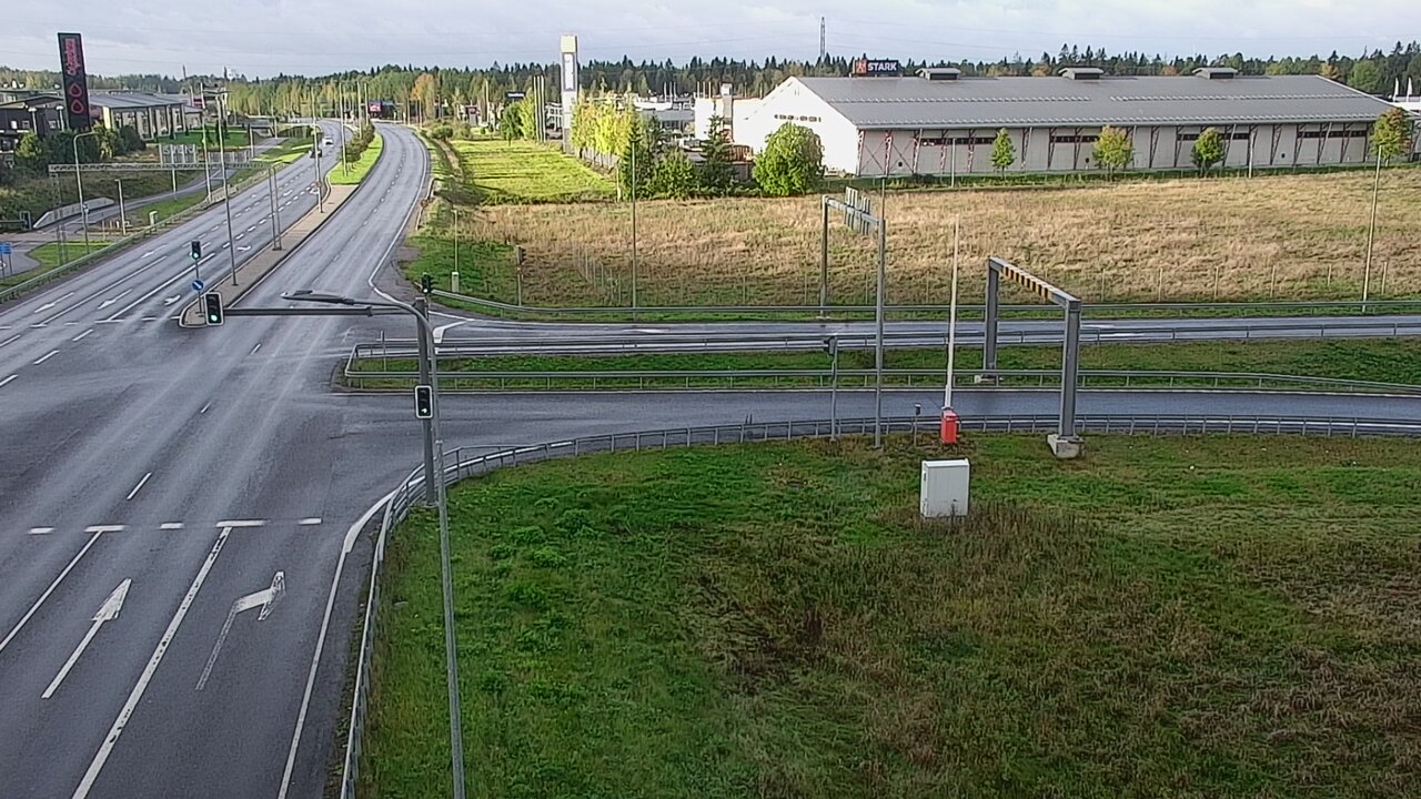 Weather Camera Image Väg 12 Lahtis, Liipola, Ramppi, Väst, Lahti, Päijät-Häme