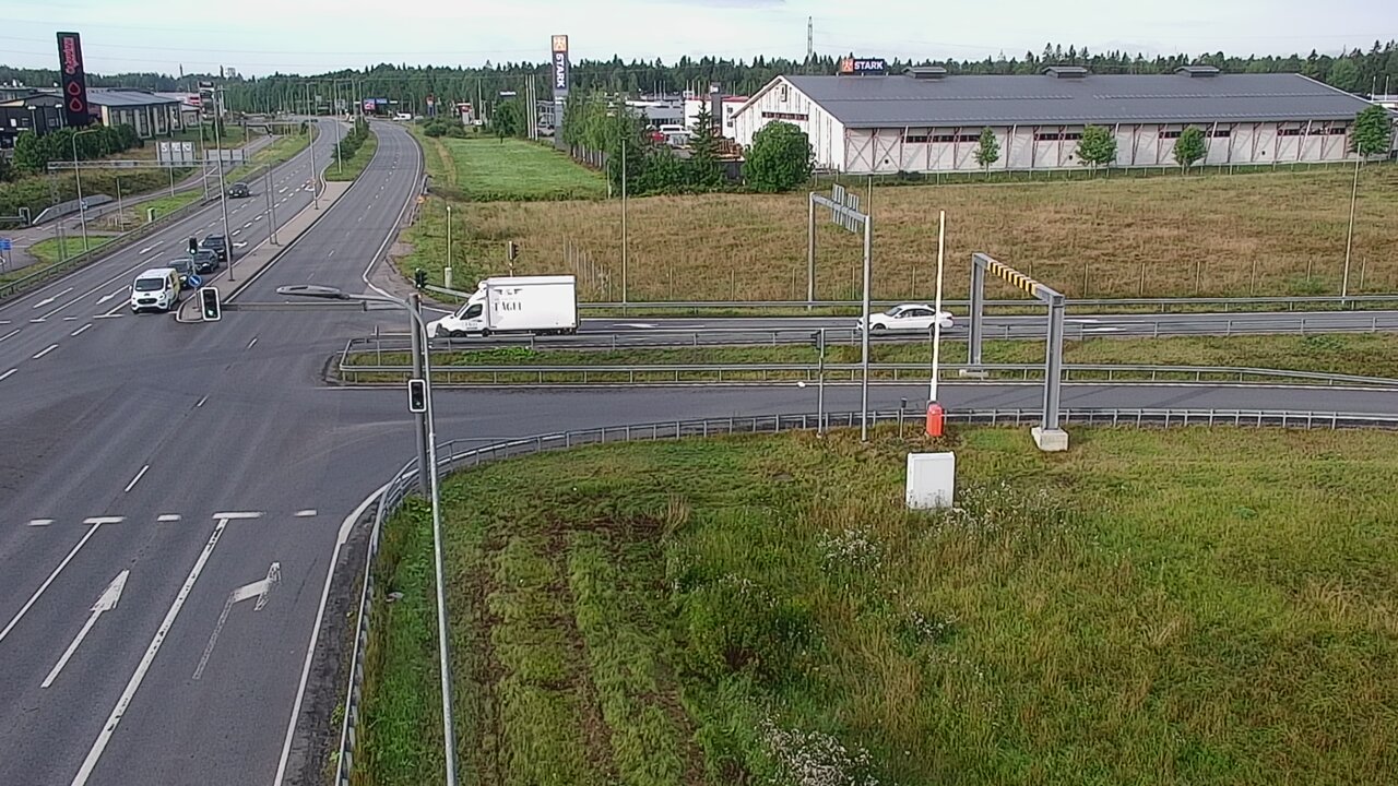 Weather Camera Image Väg 12 Lahtis, Liipola, Ramppi, Väst, Lahti, Päijät-Häme