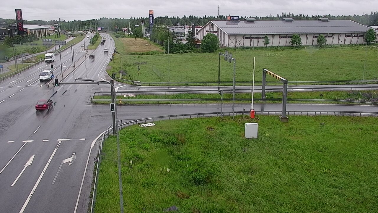 Weather Camera Image Väg 12 Lahtis, Liipola, Ramppi, Väst, Lahti, Päijät-Häme