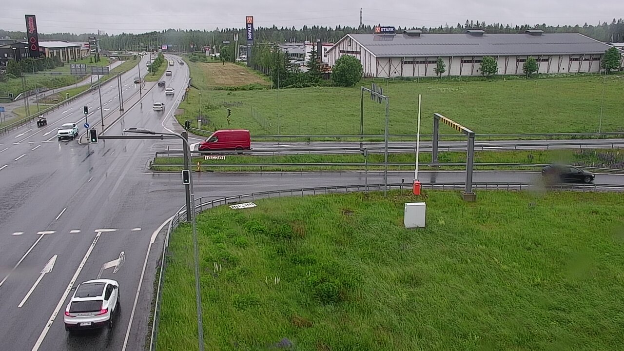 Weather Camera Image Väg 12 Lahtis, Liipola, Ramppi, Väst, Lahti, Päijät-Häme