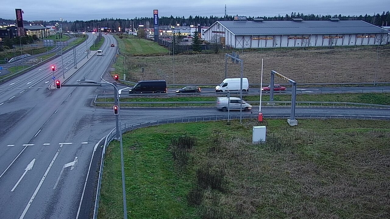 Kelikamerat Kuva Tie 12 Lahti, Liipola, Ramppi, Länsi, Lahti, Päijät-Häme